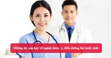 Những stt, cap hay về ngành dược, y, điều dưỡng hài hước nhất