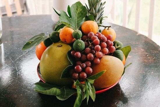 gợi ý mâm ngũ quả cúng rằm tháng giêng