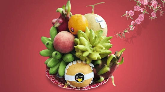 mâm quả cúng rằm tháng giêng