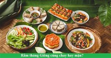Rằm tháng Giêng nên cúng chay hay mặn? Gợi ý mâm cỗ chay cúng rằm tháng Giêng