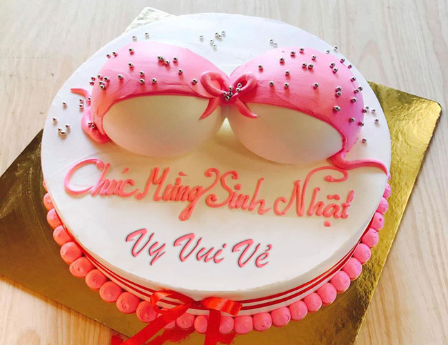 Mẫu bánh sinh nhật troll bạn thân
