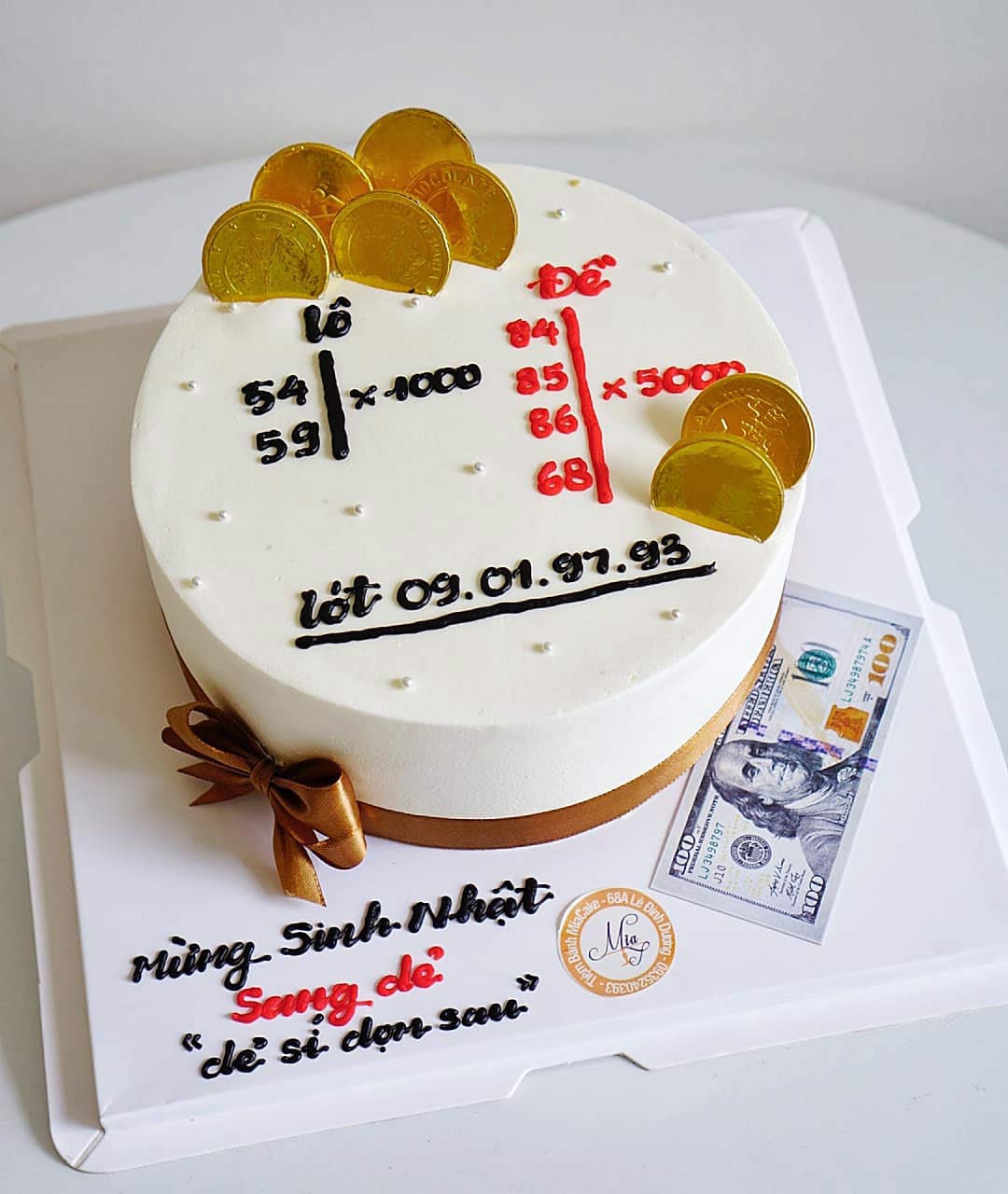 Hình ảnh bánh sinh nhật hài hước cho nam