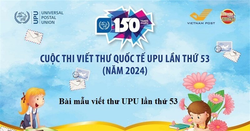 4 Bài mẫu viết thư UPU lần thứ 53 năm 2024 gửi các thế hệ tương lai