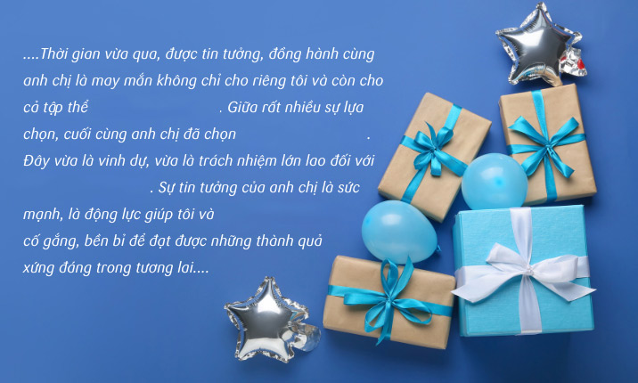 Thiệp chúc mừng sinh nhật khách hàng và đối tác