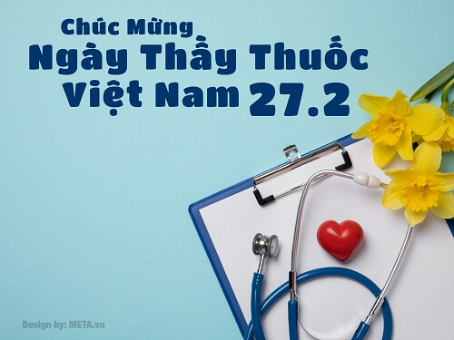 Thiệp chúc ngày 27/2