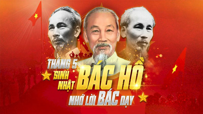 Ảnh chúc sinh nhật Bác Hồ
