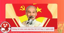 Những lời chúc sinh nhật Bác Hồ 19/5 hay, ý nghĩa nhất