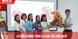 10 Lời dẫn chương trình 8/3 thú vị, hài hước hay nhất