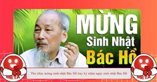 Thơ chúc mừng sinh nhật Bác Hồ hay kỷ niệm ngày sinh nhật Bác Hồ