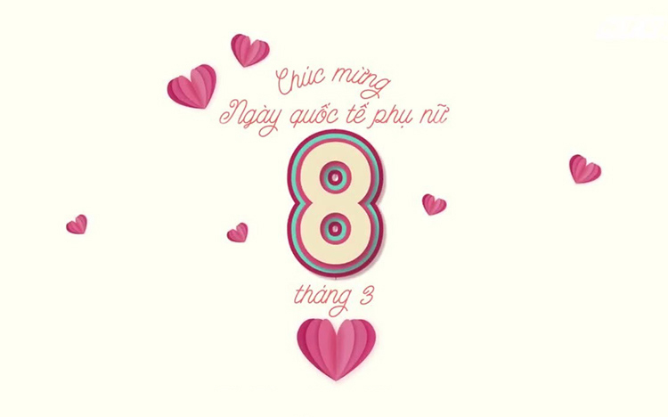 Tải hình nền 8/3 cực đẹp