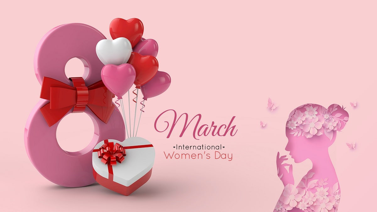 Ảnh nền 8 tháng 3