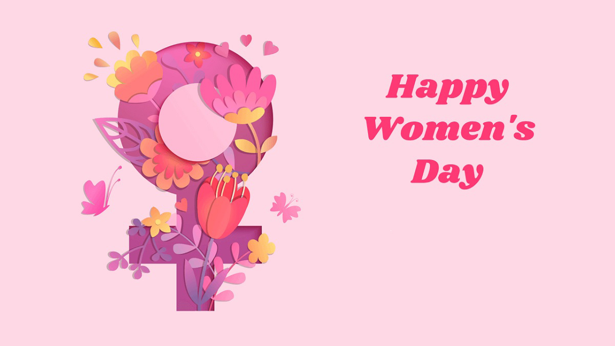 Ảnh nền 8/3 cho máy tính đẹp nhất