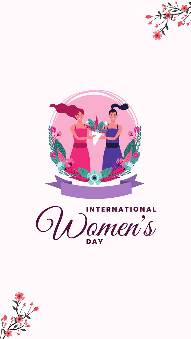 Ảnh nền điện thoại ngày 8-3