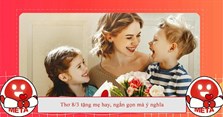Thơ 8/3 tặng mẹ hay, ngắn gọn mà ý nghĩa
