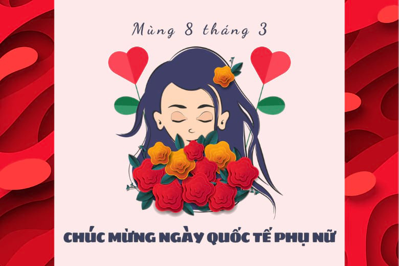 Hình ảnh đẹp chúc mừng 8.3 cho cô giáo mầm non
