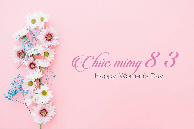 Lời chúc mừng 8/3 cho em gái