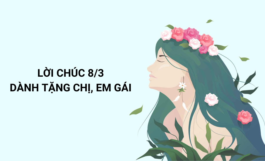 Lời chúc 8/3 cho chị dâu
