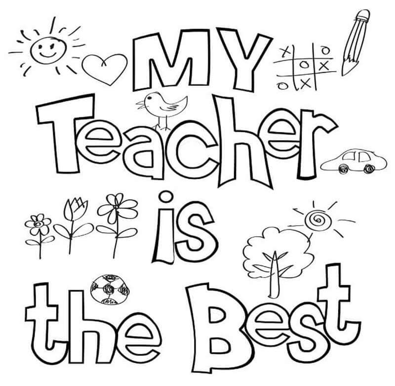 Tranh tô màu ngày 8/3 đẹp nhất