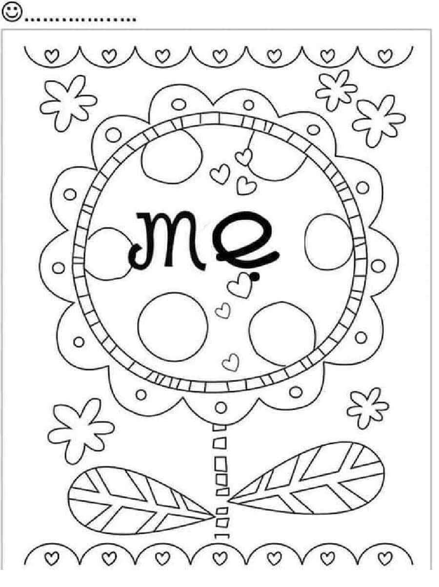 Tranh tô màu về ngày 8 tháng 3 tặng mẹ yêu đẹp nhất