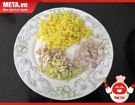 Sơ chế các nguyên liệu làm giả cầy khác