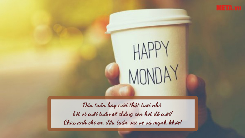 Ảnh chúc đầu tuần cho đồng nghiệp
