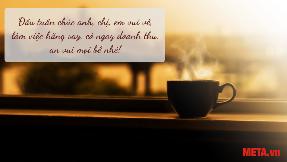 Ảnh chúc thứ Hai đầu tuần cho đồng nghiệp