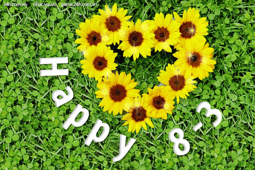 Ảnh chúc mừng 8/3