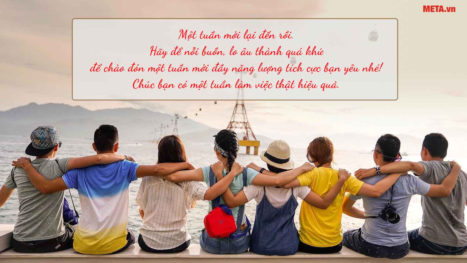 Lời chúc đầu tuần cho bạn bè