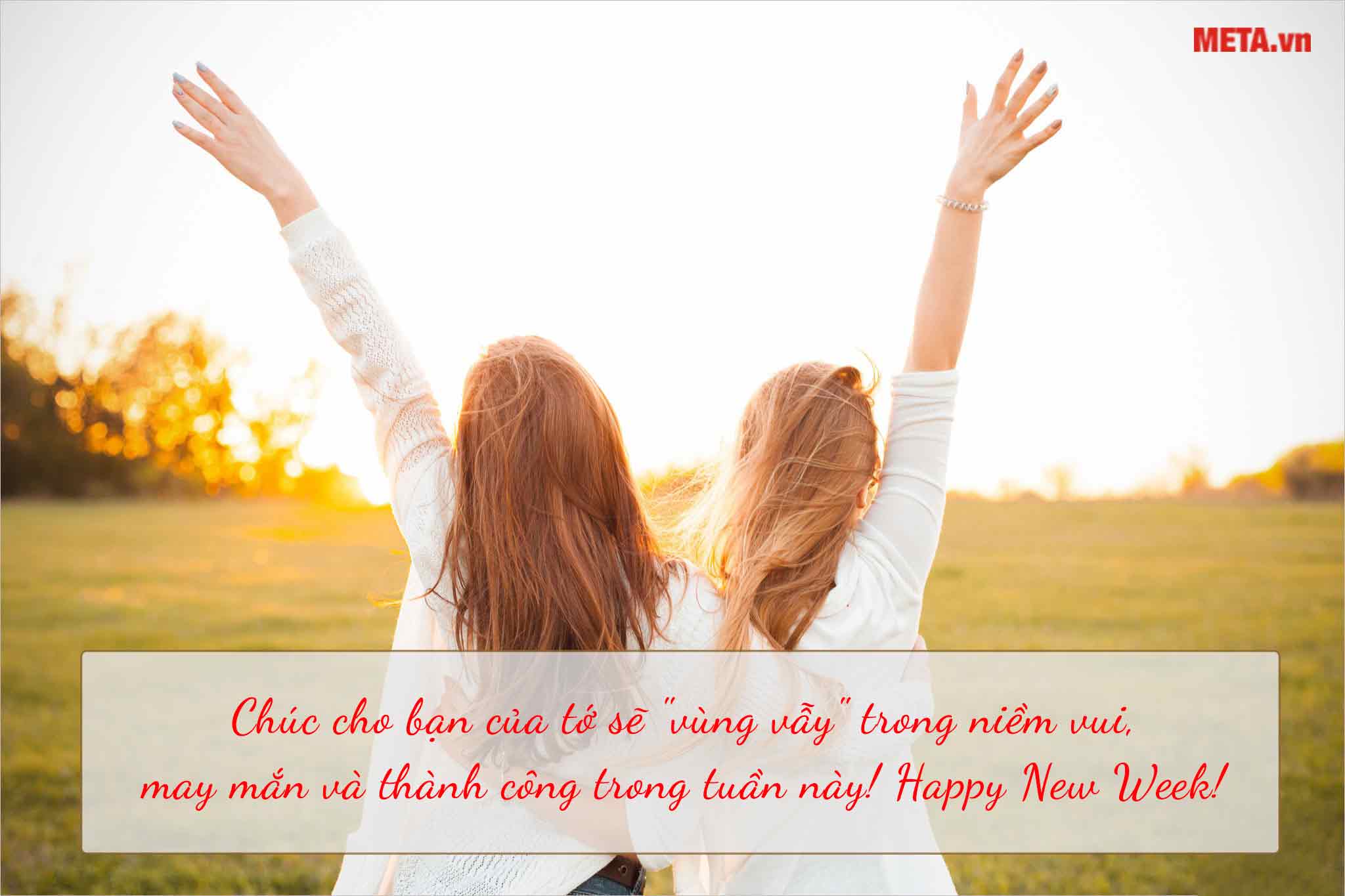 Lời chúc đầu tuần cực hay cho bạn bè