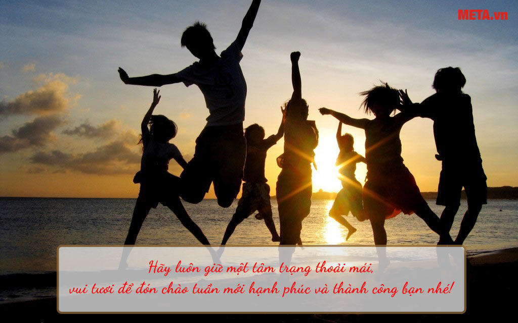 Lời chúc đầu tuần cho nhóm bạn chơi thân