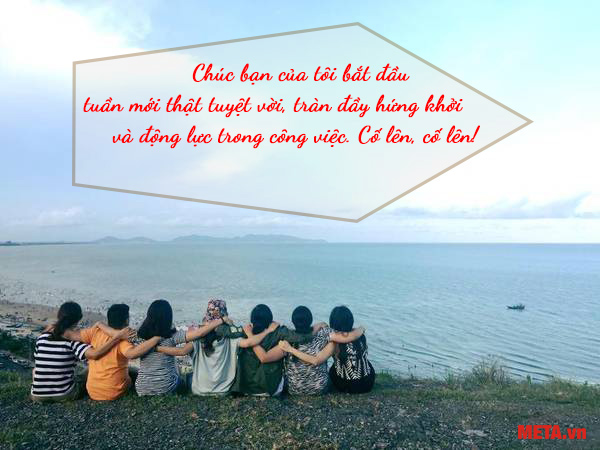 Lời chúc đầu tuần nhiều năng lượng