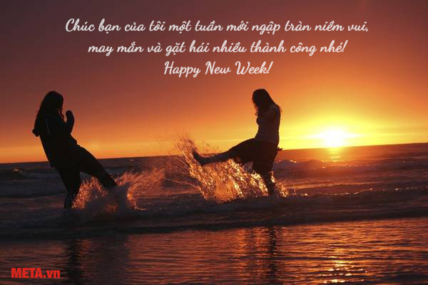 Lời chúc đầu tuần cho bạn thân