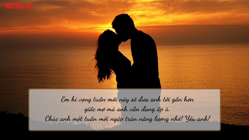 Lời chúc cho đầu tuần