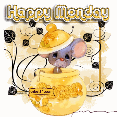 Ảnh động chúc buổi sáng đầu tuần đẹp