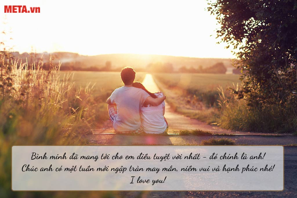 Lời chúc cho đầu tuần may mắn