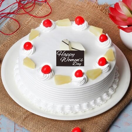 Bánh kem chúc 8/3 đơn giản