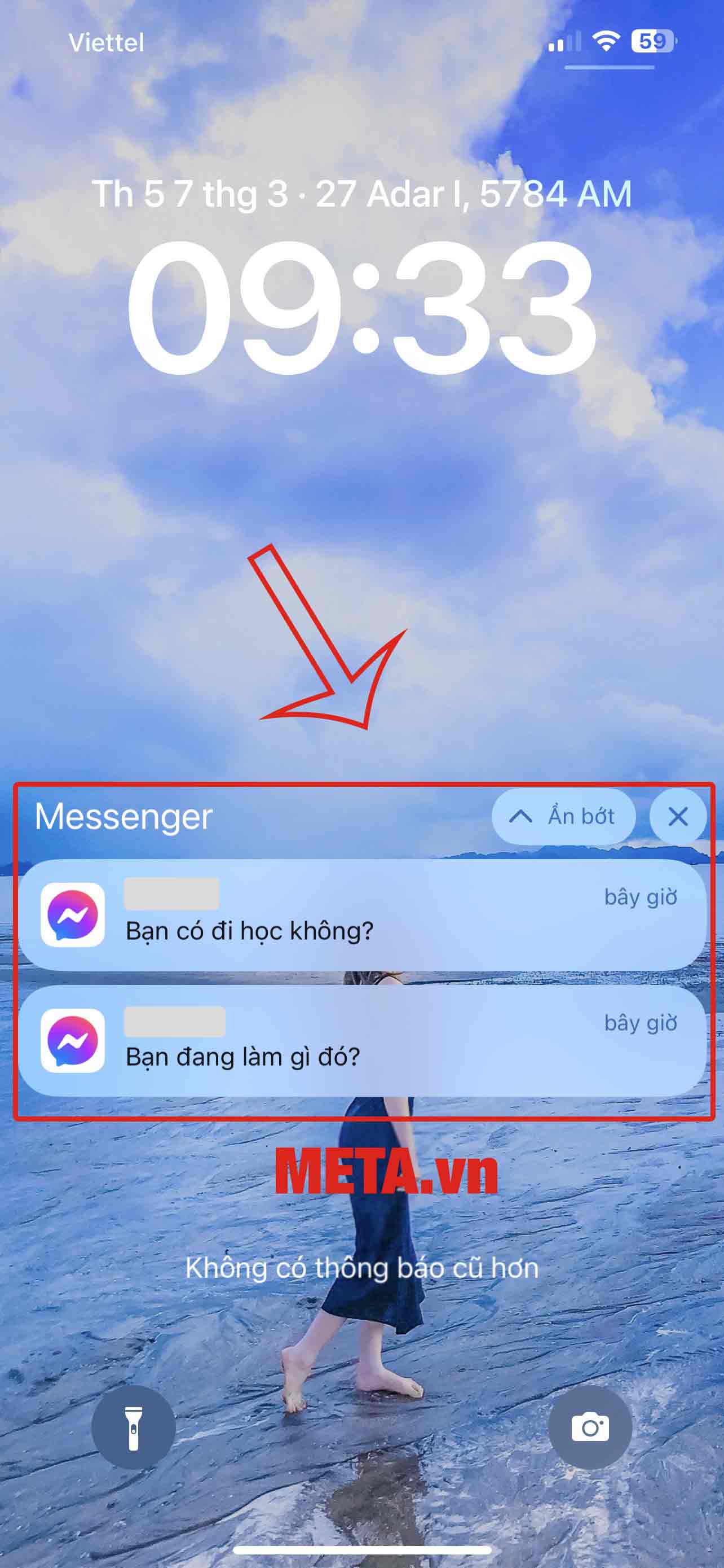 Tin nhắn được đọc dễ dàng mà đối phương không biết bạn đã xem