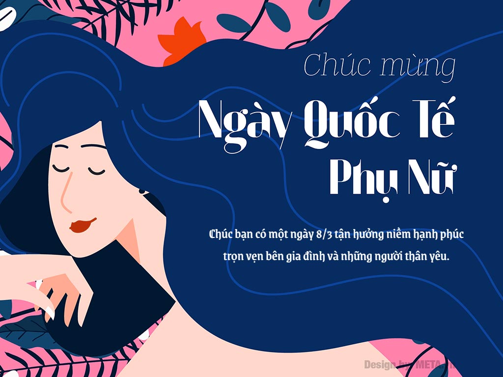 Thiệp 8/3 đẹp cho đồng nghiệp