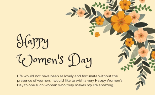 Ảnh lời chúc 8/3 tiếng Anh đẹp nhất