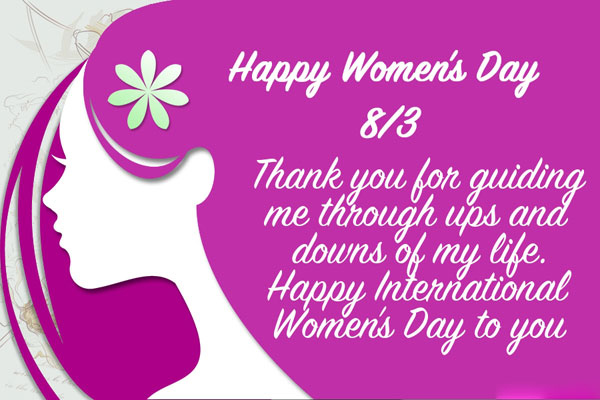 Ảnh lời chúc 8/3 tiếng Anh