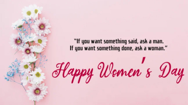 Ảnh lời chúc mừng 8/3 bằng tiếng Anh cực đẹp