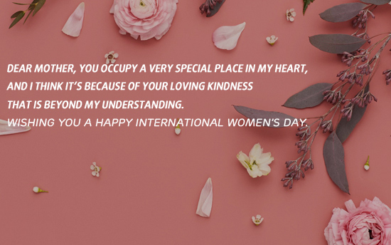 Ảnh lời chúc mừng 8/3 bằng tiếng Anh hay nhất