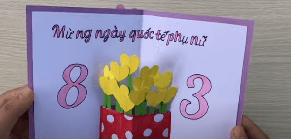 hoàn thiện thiệp