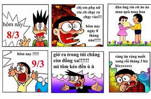 ảnh chế quà 8/3