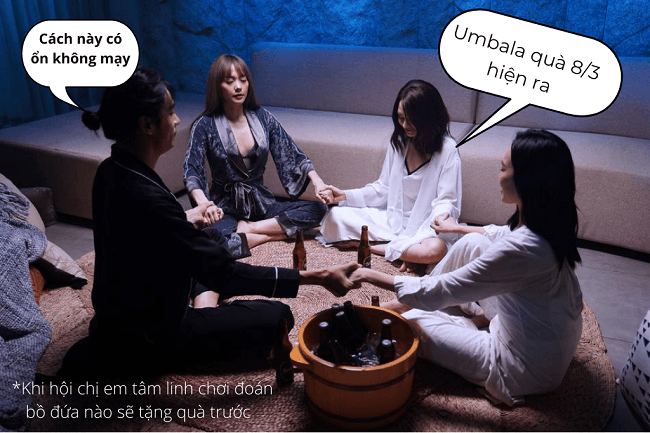 ảnh chế tặng quà 8/3