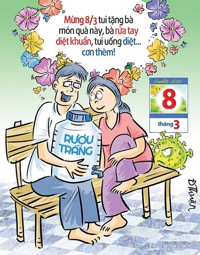 ảnh chế ngày 8 tháng 3