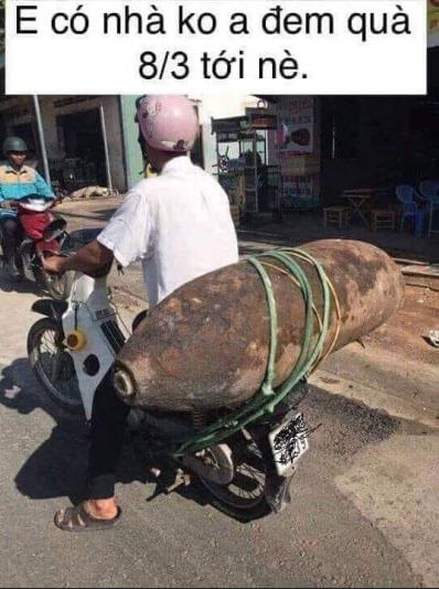 ảnh chế mùng 8 tháng 3