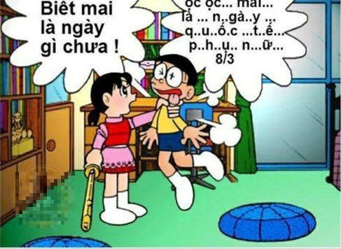 ảnh hài ngày 8/3