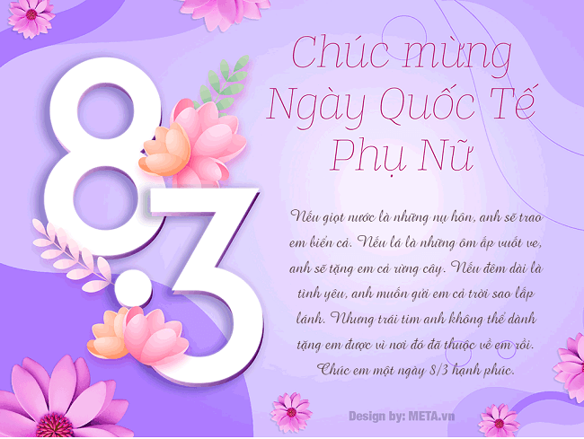 thiệp chúc 8/3 cho vợ