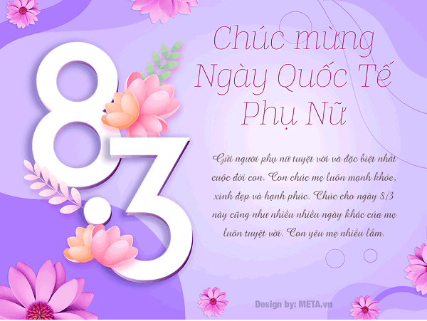 thiệp mừng ngày 8/3